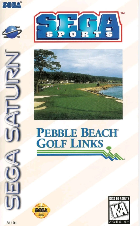Pebble Beach Golf Links - Sega Saturn