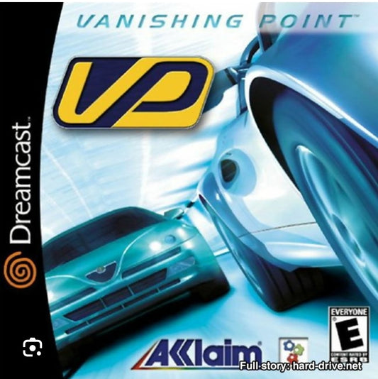 Vanishing Point - Sega Dreamcast