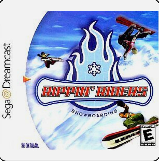 Rippin Riders - Sega Dreamcast