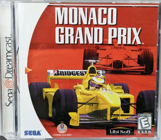 Monaco Grand Prix Racing - Sega Dreamcast