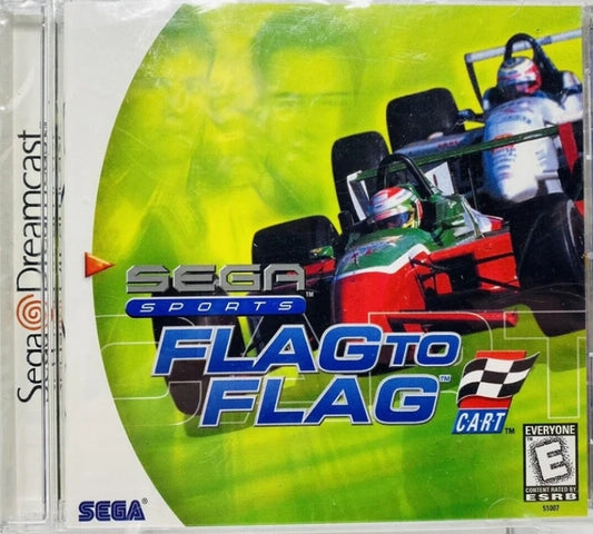 Flag To Flag - Sega Dreamcast