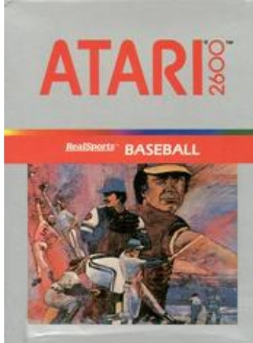 Baseball - Atari 2600