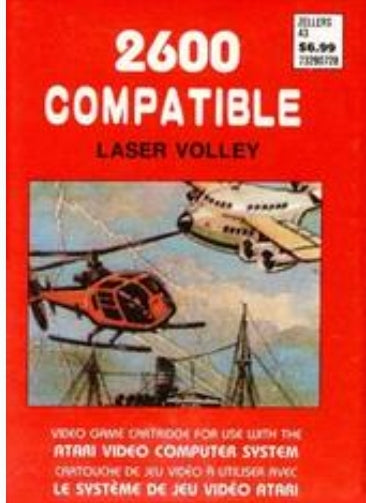 Laser Volley - Atari 2600
