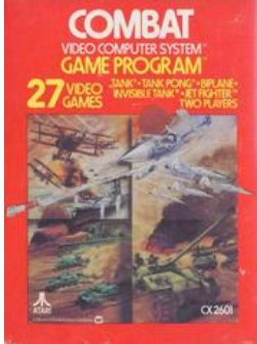 Combat [Text Label] - Atari 2600