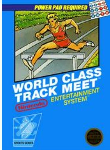 World Class Track Meet - Nintendo NES