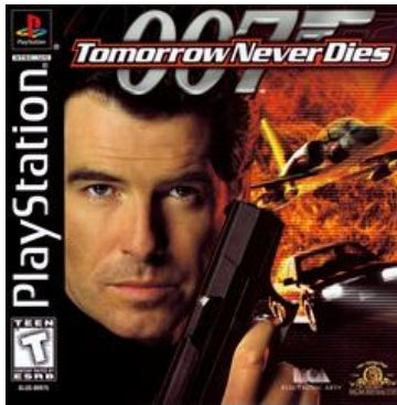 007 Tomorrow Never Dies - PS1