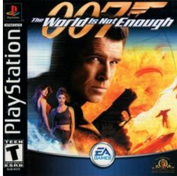 007 World Is Not Enough - PS1