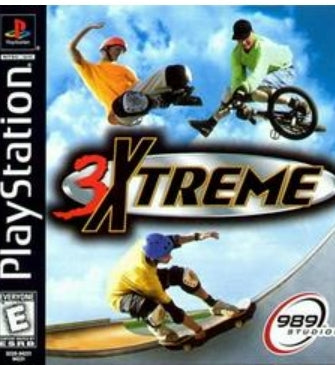 3Xtreme - PS1