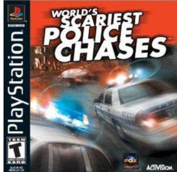 Worlds Scariest Police Chases - PS1