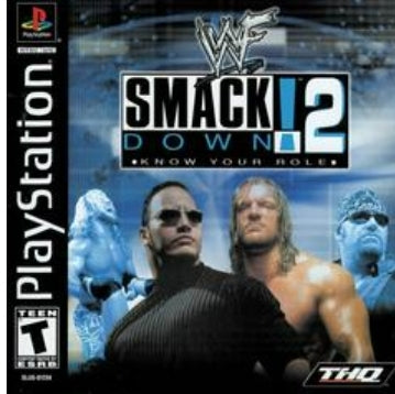 WWF Smackdown 2: Know Your Role - PS1