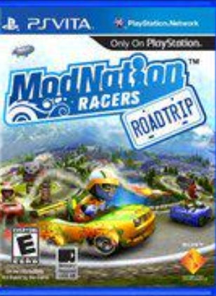 ModNation Racers Road Trip - PS Vita