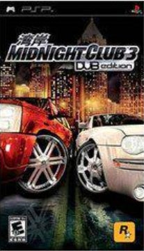 Midnight Club 3 DUB Edition - Sony PSP