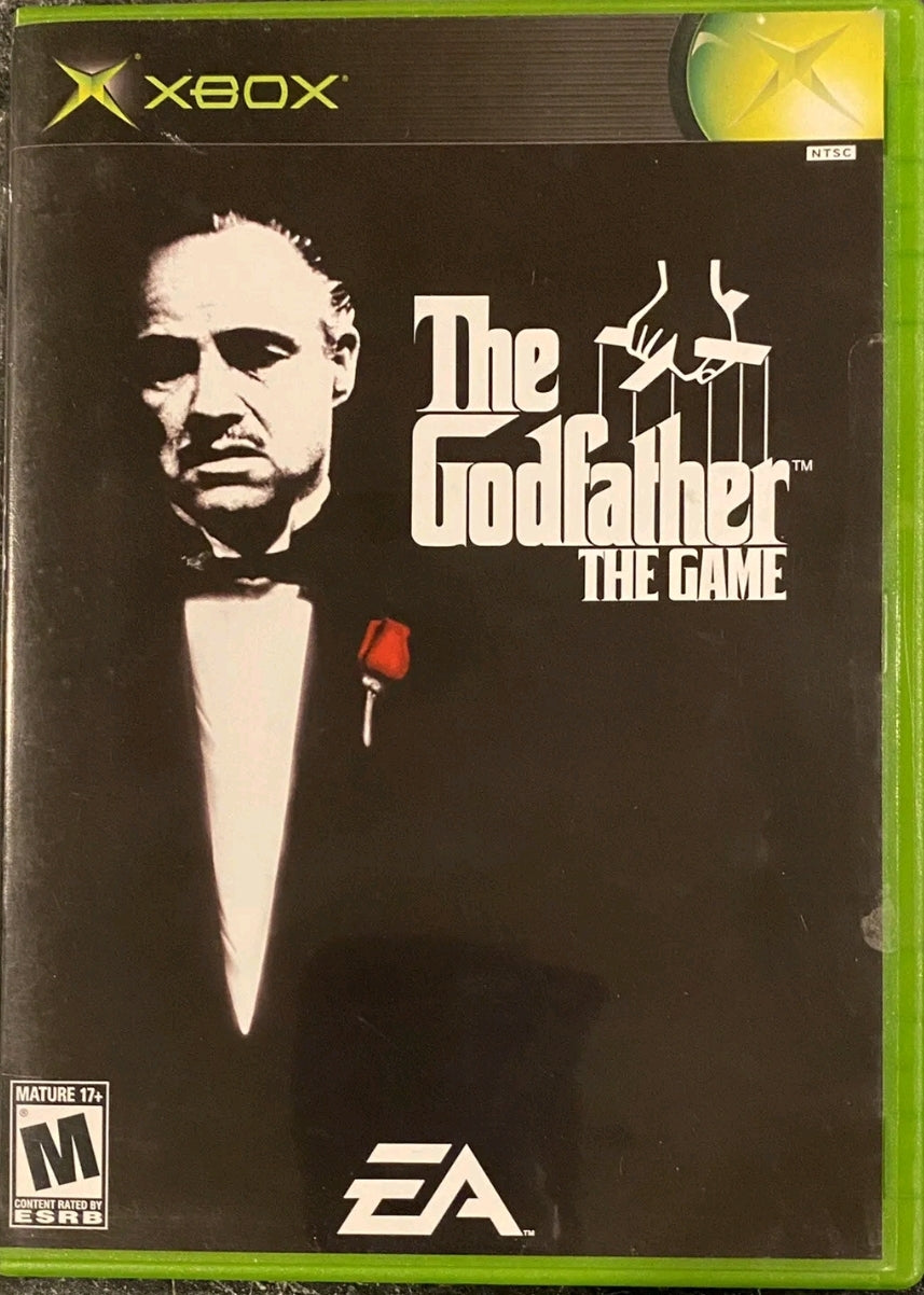 The Godfather The Game - Xbox