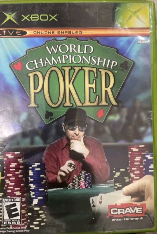 World Championship Poker - Xbox Original