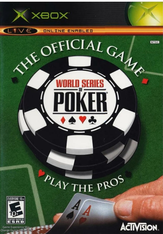 World Series of Poker - Xbox Original
