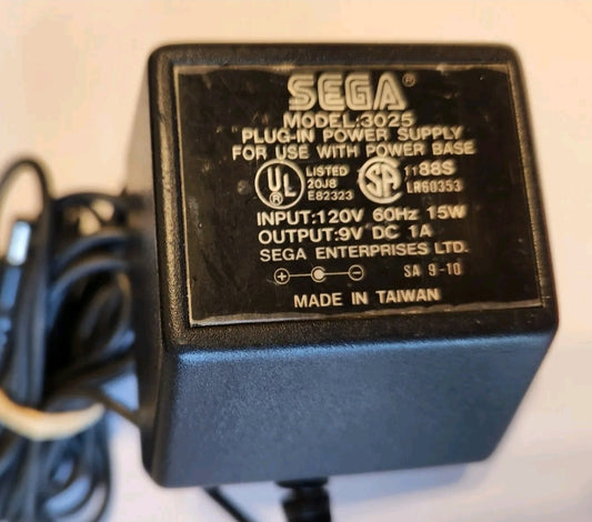 Adaptateur d'alimentation Original Sega Master - Powersupply