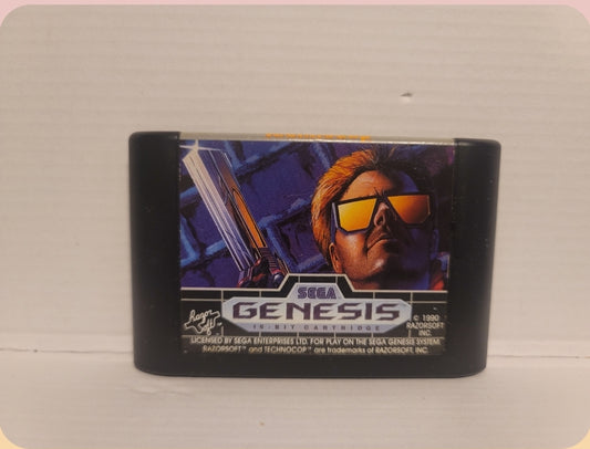 Techno Cop - Sega Genesis