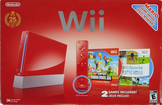 Wii Mario 25th Anniversary - Lesconsoles