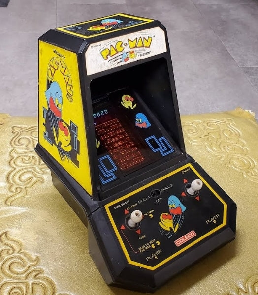 Pac-man Coleco 1981 - Article