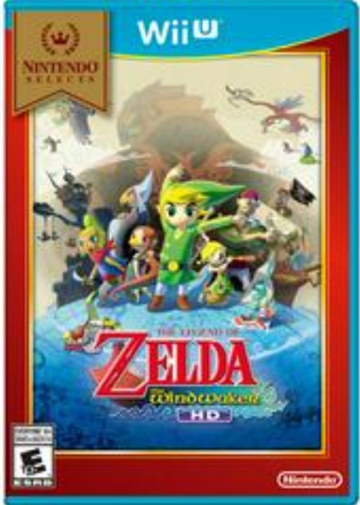 Zelda Wind Waker HD [Nintendo Selects] - Nintendo Wii U