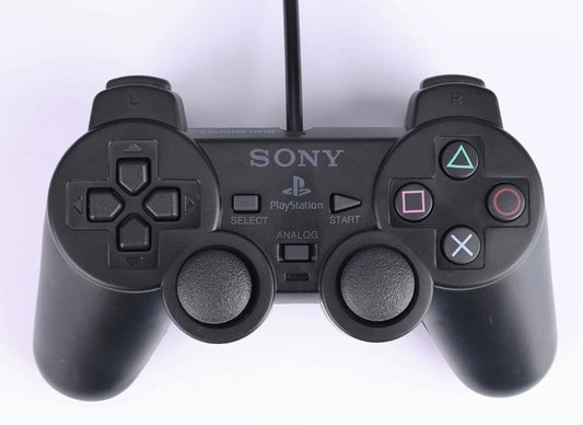 Sony Ps2 Noir Original - Lesmanettes