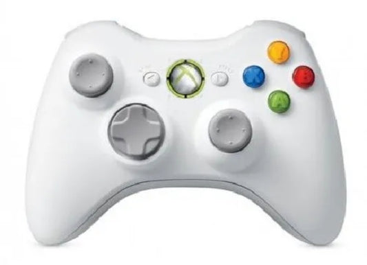 Xbox 360 Blanc Original - Lesmanettes
