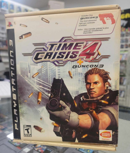 Time Crisis 4 [Gun Bundle] - PS3