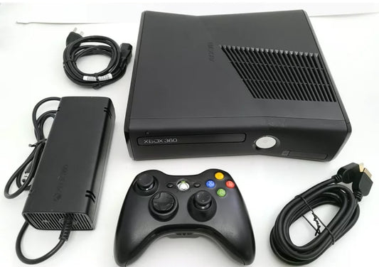Xbox 360 Slim 4GB - Lesconsoles