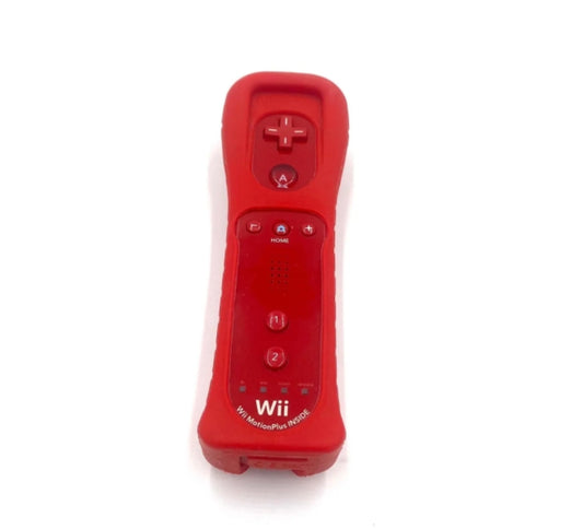 Wii Remote Red Motion Plus Inside - Lesmanettes
