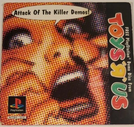 Démos Attack of the Killer - PS1