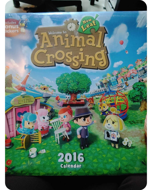 Calendrier Animal Crossing - Article