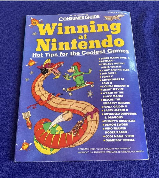 Winning At Nintendo - Article