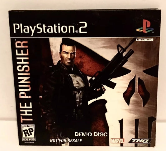 The Punisher Demo - PS2