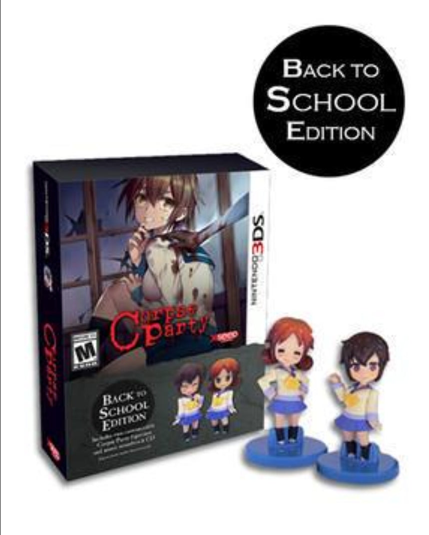 Corpse Party: Back To School Edition - Nintendo 3DS