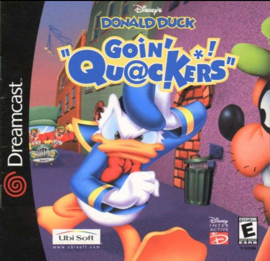 Donald Duck Going Quackers - Sega Dreamcast