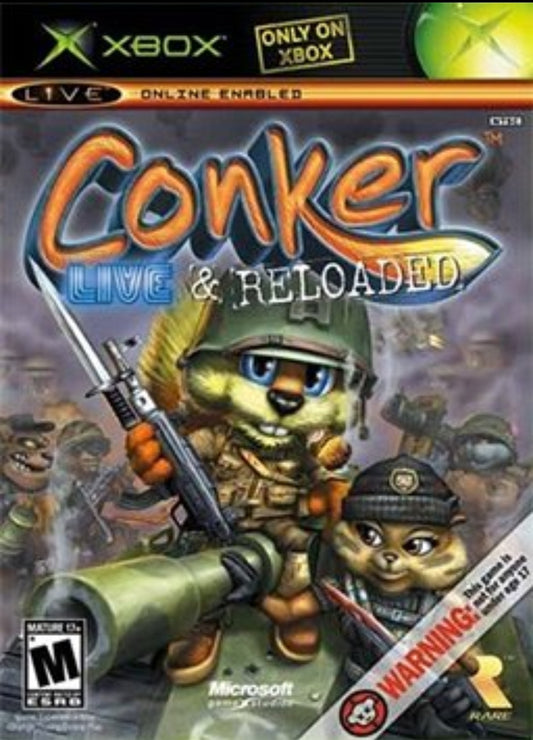 Conker Live And Reloaded - Xbox Original