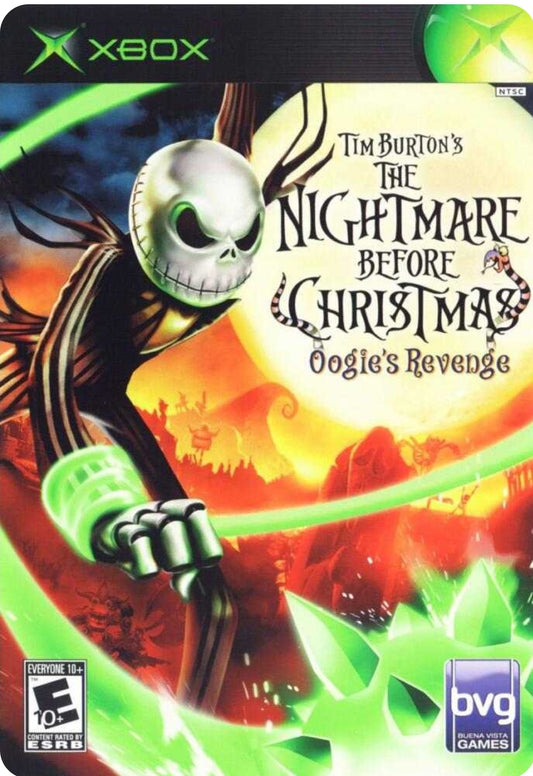 Nightmare Before Christmas: Oogie's Revenge - Xbox Original