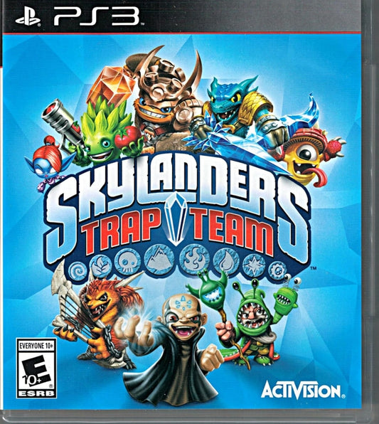 Skylanders Trap Team - PS3