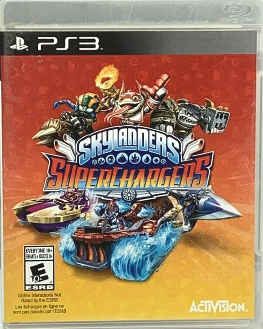 Skylanders Superchargers - PS3