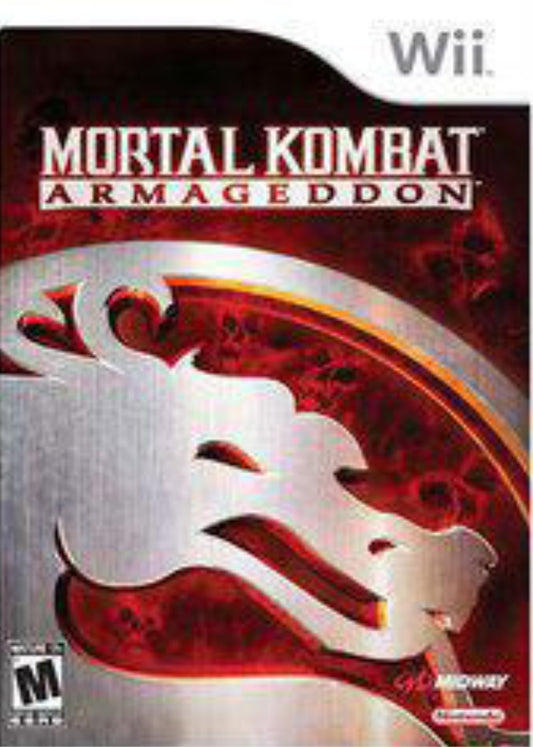 Mortal Kombat Armageddon - Nintendo Wii Original