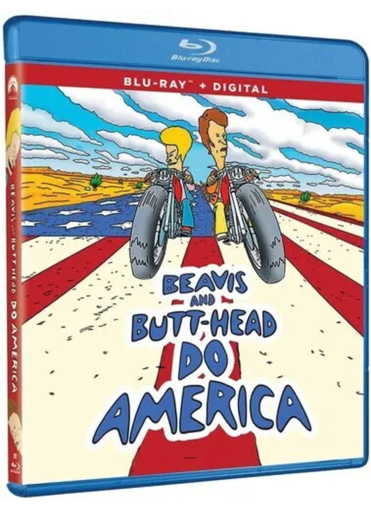 Beavis and Butt-Head Do America - DVD