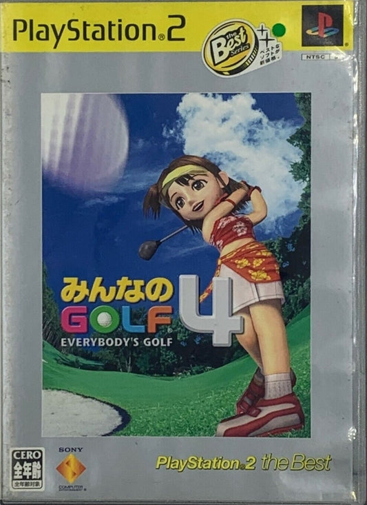 Everybody's Golf 4 - Ps2 Japon