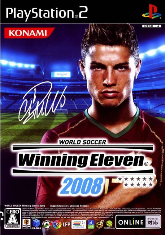 World Soccer Winning Eleven 2008 - Ps2 Japon