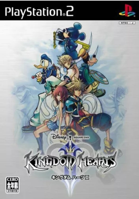 Kingdom Hearts 2 - Ps2 Japon