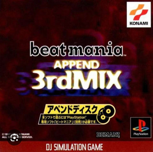 Beatmania - Append 3rd Mix Mini - Ps1 Japon