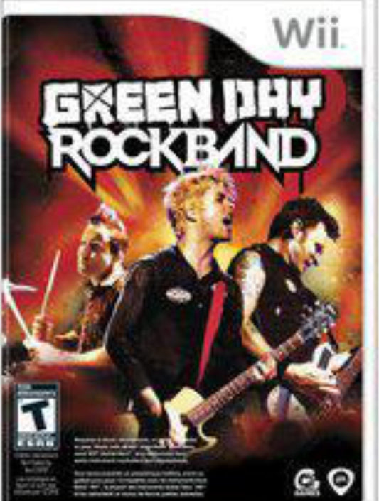 Green Day: Rock Band - Nintendo Wii Original