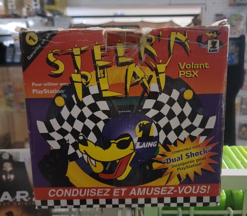 Steer'n Play - PS1