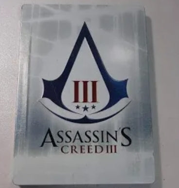 Assassin's Creed III Steelbook - Xbox 360