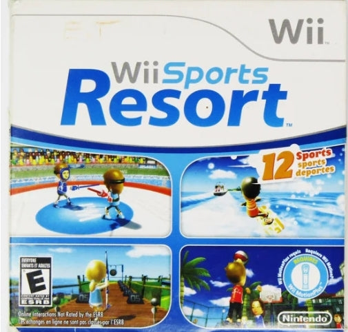 Wii Sports Resort - Nintendo Wii Original