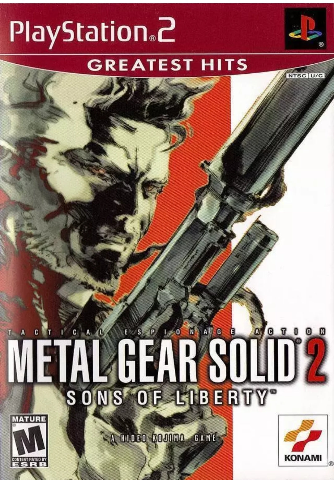 Metal Gear Solid 2 Sons Of Liberty - Playstation 2